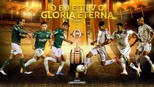 Saiba como foi o melhor Santos e Palmeiras de todos os tempos