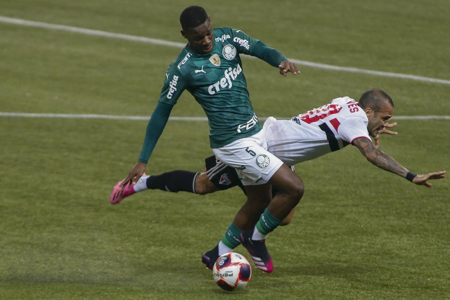 Palmeiras E Sao Paulo So Empatam Na Primeira Final Do Paulista Esportes R7 Futebol