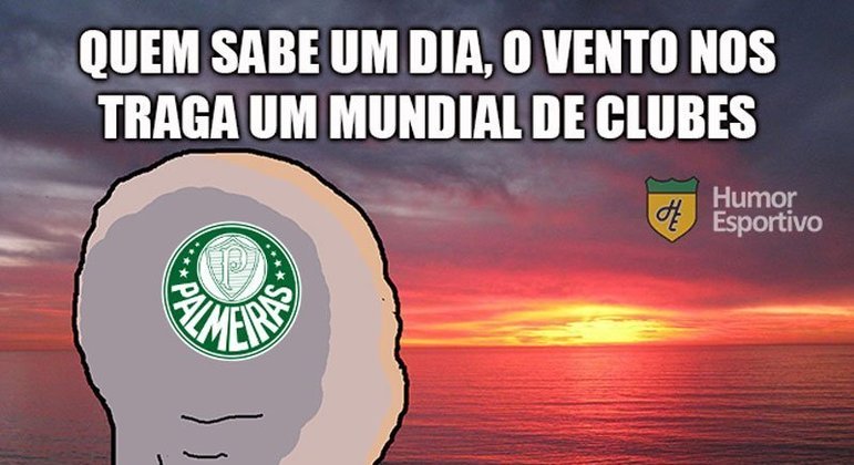 Zoeira na web: veja os memes da queda do Palmeiras na Libertadores - Lance  - R7 Humor Esportivo