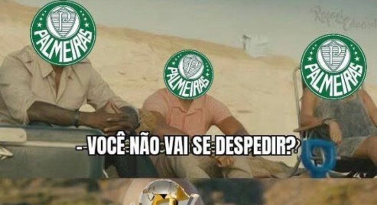 Zoeira na web: veja os memes da queda do Palmeiras na Libertadores - Lance  - R7 Humor Esportivo