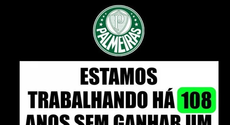 Zoeira na web: veja os memes da queda do Palmeiras na Libertadores - Lance  - R7 Humor Esportivo