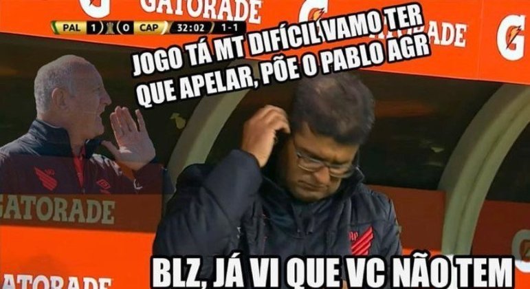 Zoeira na web: veja os memes da queda do Palmeiras na Libertadores - Lance  - R7 Humor Esportivo