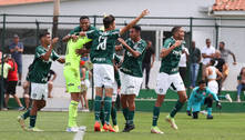 Palmeiras está nas semifinais do Paulistão sub-15 e sub-17