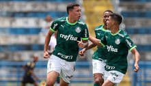 Palmeiras ganha do São Paulo no jogo de ida da final do Paulista Sub-20