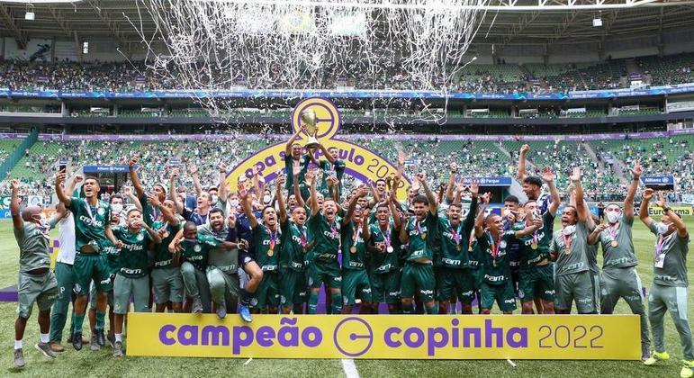 Palmeiras é o atual campeão da Copinha
