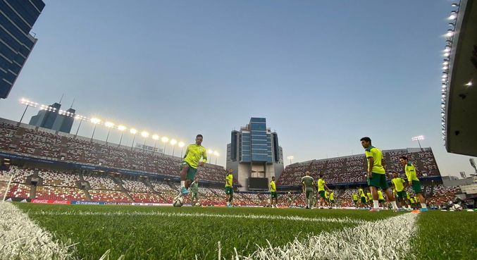 Palmeiras realizou último treino antes do duelo contra o Chelsea pelo Mundial