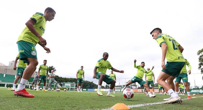 De olho no Mundial, Palmeiras altera planejamento e antecipa retorno de atletas recuperados da Covid-19