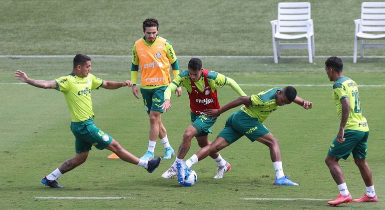 Palmeiras encerrou preparação visando o Independiente Petrolero na Academia