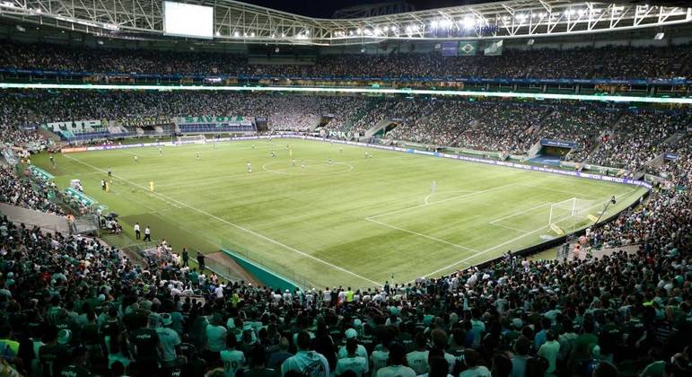 Allianz Parque neste ano conseguiu a maior média da história desde sua inauguração em 2014