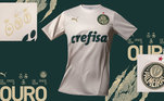 Camisa 3 uniforme 2021 tríplice coroa homenagem Palmeiras 2020