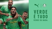 Palmeiras estreará novo uniforme diante do Juventude