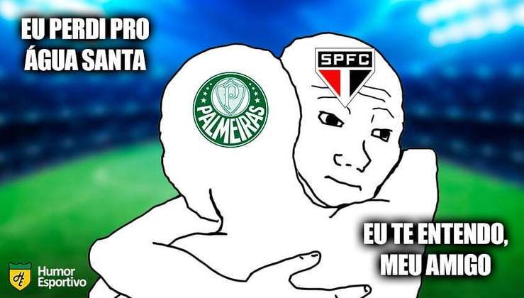 Palmeiras vira alvo de memes após derrota para o Água Santa na final do Paulistão