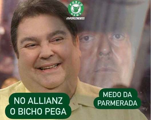 Palmeiras vira alvo de memes após derrota para o Água Santa na final do Paulistão