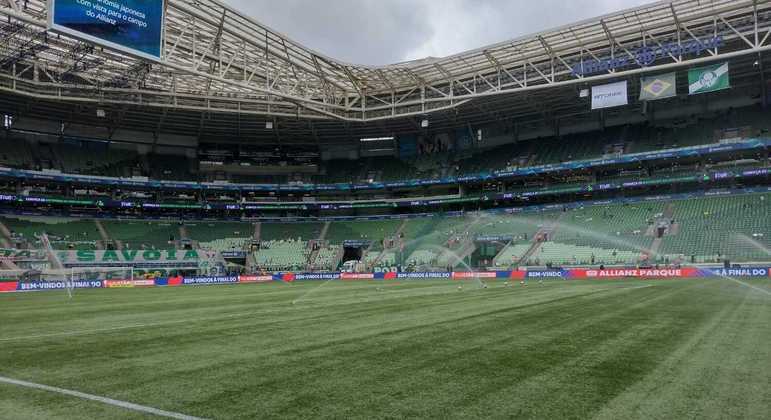 O Palmeiras recebe neste domingo (9) o Água Santa pela final do Campeonato Paulista, no Allianz Parque, zona oeste da capital