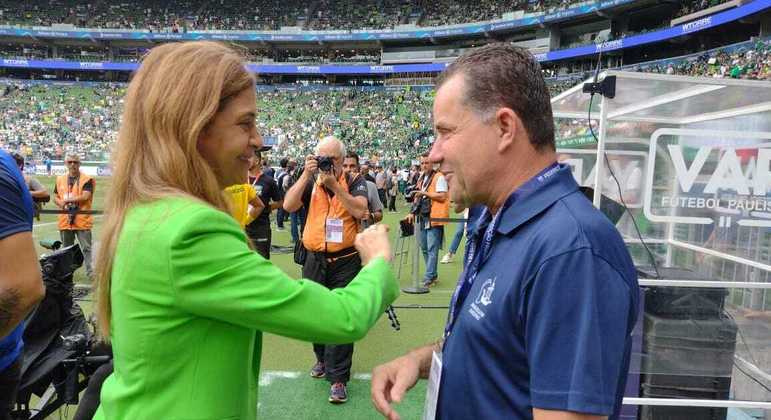 Enquanto Leila disse que quer um resultado simples para levar o título, Paulo foi além e cravou o placar de 1 a 1, que garantiria o troféu para a equipe de Diadema