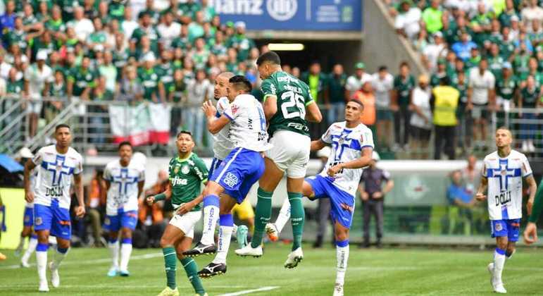 Palmeiras e Água Santa decidem o Campeonato Paulista no Allianz Parque -  Esportes - R7 Esportes