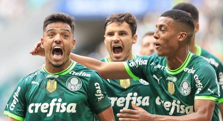 Após começo avassalador liderado por Gabriel Menino, o Palmeiras vai para o intervalo com vantagem de três gols