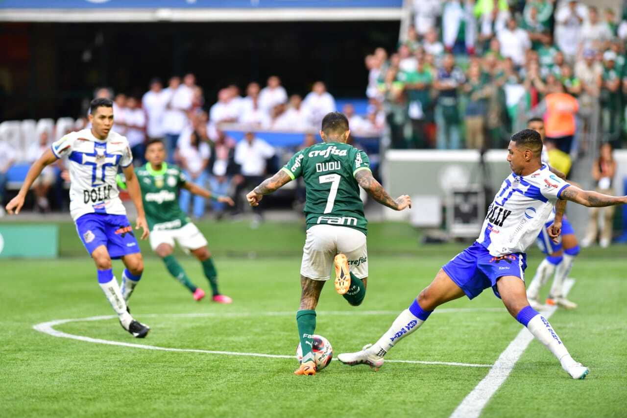 Portal R7.com on X: Fim de jogo! Palmeiras reverte a vantagem tricolor,  faz 4x0 e conquista o título do Campeonato Paulista ⚽️🏆  #FinalPaulistãoNaRecord  / X