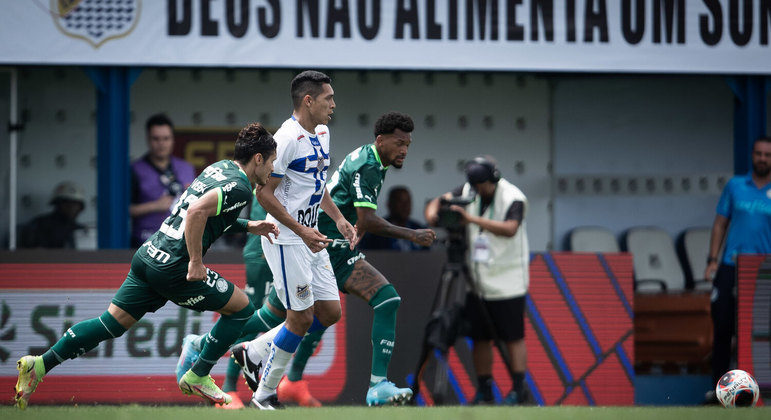 Água Santa e Palmeiras se enfrentam no domingo (2), pelo jogo de ida das finais do Paulistão
