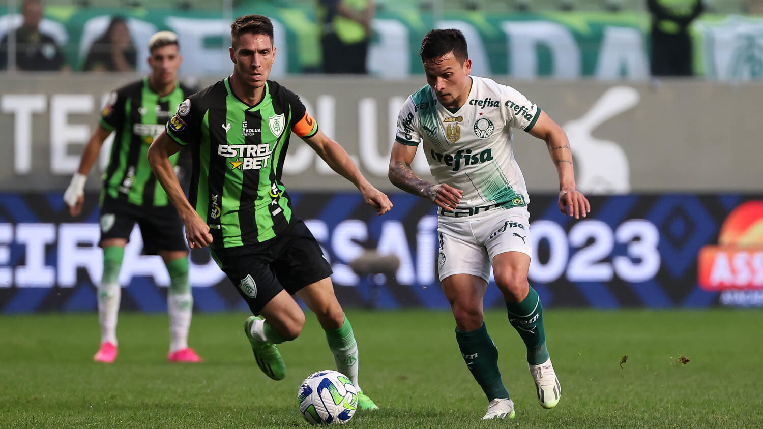 AO VIVO TRANSMISSÃO DO JOGO PALMEIRAS X AMÉRICA-MG - COPA DO