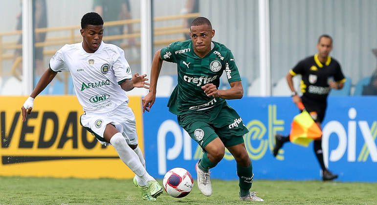 Na estreia contra o Assu-RN, Palmeiras aplicou goleada de 6 a 1 em Diadema