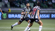 Palmeiras perde para o Atlético-MG, sai vaiado e chega a quatro jogos sem vencer no Brasileiro 