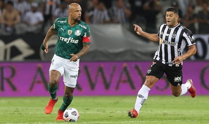 Palmeiras x Atlético-MG (2021) - Semifinal