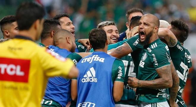 Palmeiras Vence Atletico Mg Com Gol No Fim Pelo Brasileirao Esportes R7 Futebol