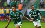 Palmeiras x Bahia - Dudu e Luiz Adriano