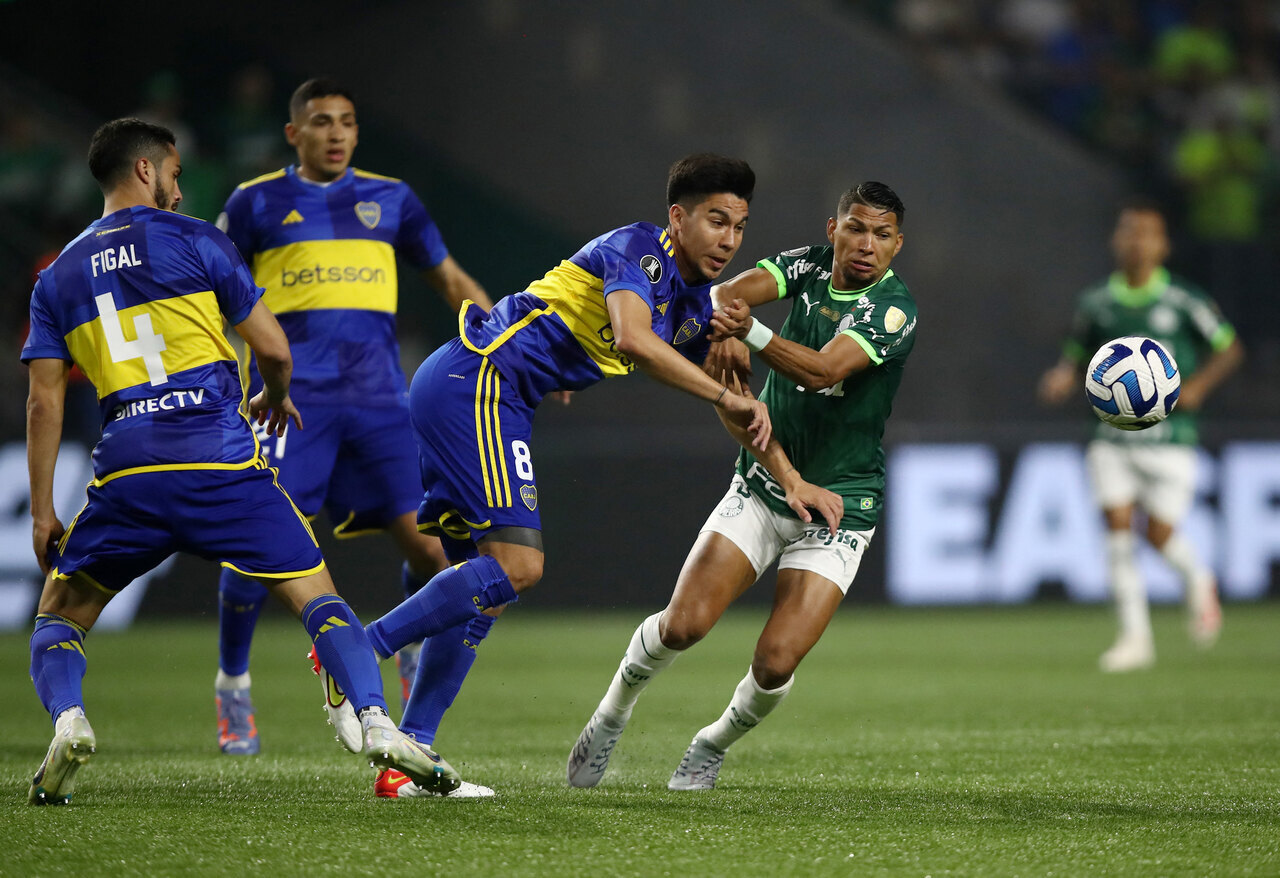 Palmeiras e Boca Juniors decidem vaga para a final da Libertadores -  Esportes - R7 Esportes