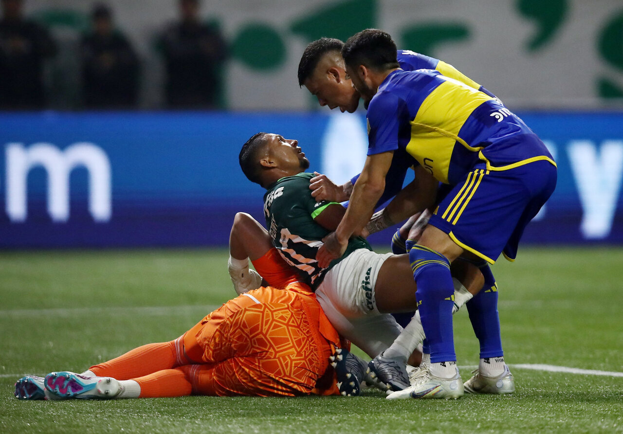 Palmeiras e Boca Juniors decidem vaga para a final da Libertadores -  Esportes - R7 Esportes