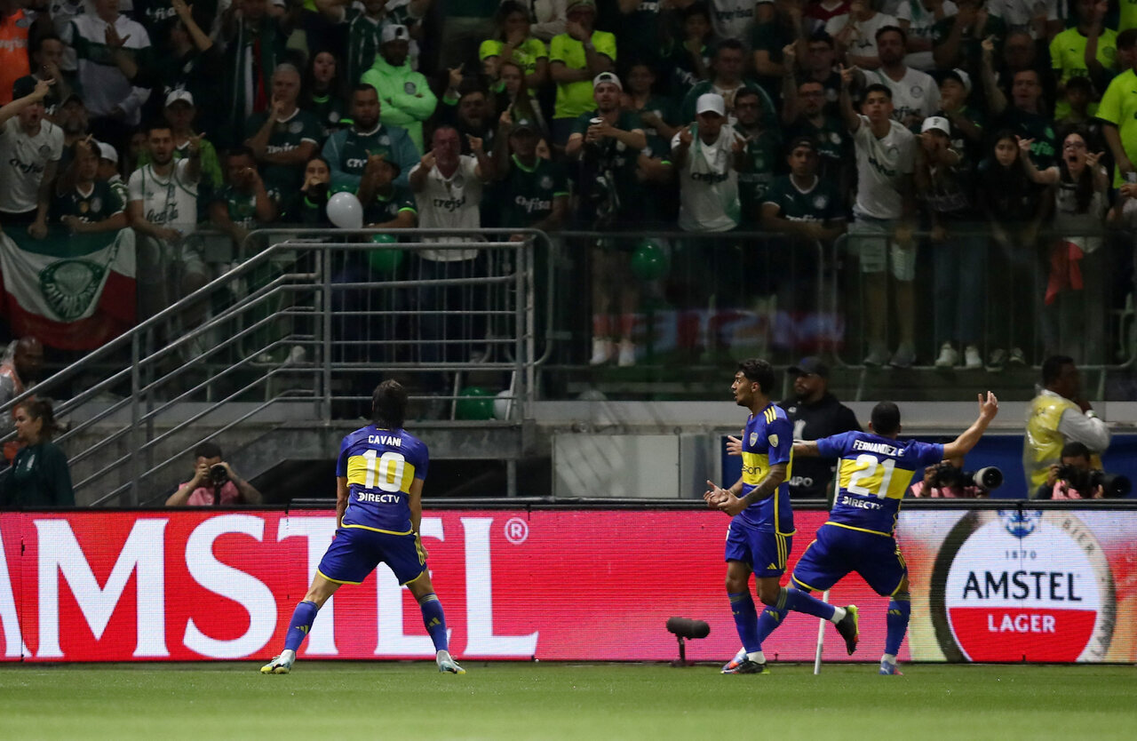 Palmeiras e Boca Juniors decidem vaga para a final da Libertadores -  Esportes - R7 Esportes