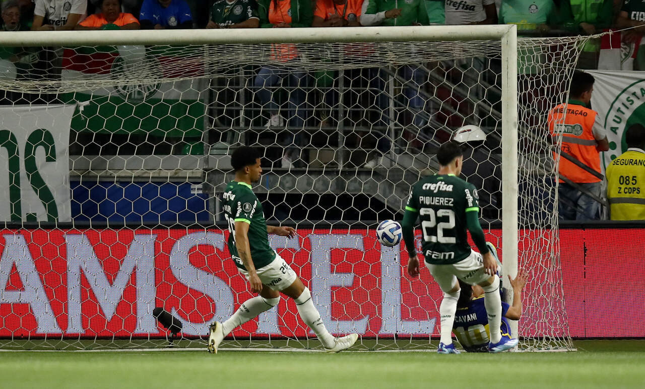 Palmeiras e Boca Juniors decidem vaga para a final da Libertadores -  Esportes - R7 Esportes