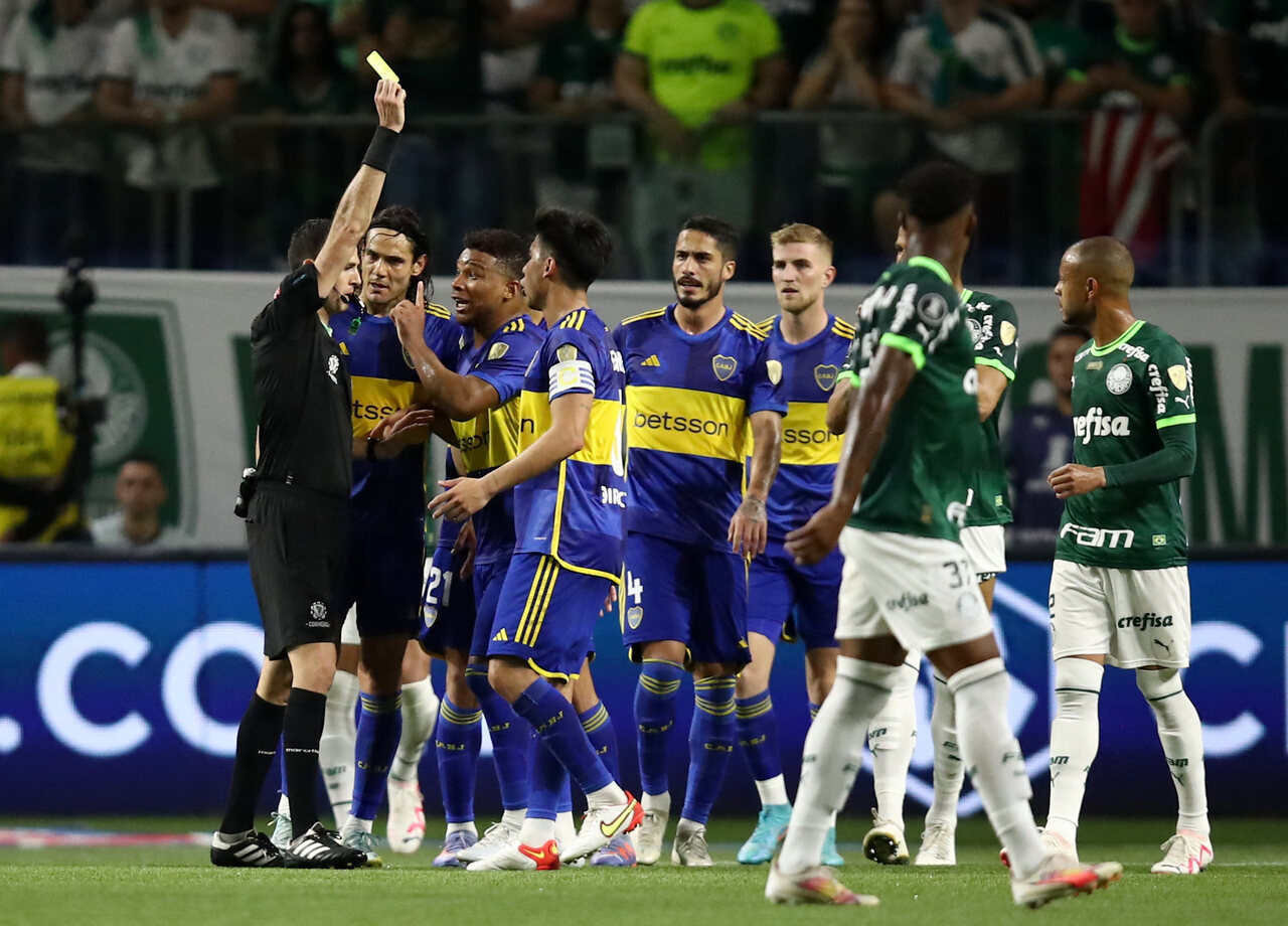 Palmeiras cai nos pênaltis para o Boca Jrs - Novo Momento