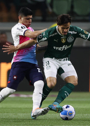 Palmeiras e Cerro Porteño na Libertadores 2022
