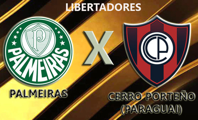 Palmeiras X Cerro Porteño (Paraguai) - O Palmeiras foi o 1º colocado do Grupo A e o time de melhor campanha geral. O Cerro Porteño foi o 2º colocado do Grupo G. 