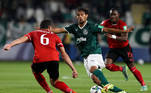 Gustavo Scarpa, Palmeiras x Al-Ahly, semifinal Mundial de Clubes