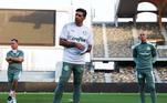 Abel Ferreira, técnico Palmeiras no Mundial de Clubes