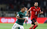 Dudu, Palmeiras x Al-Ahly, semifinal Mundial de Clubes