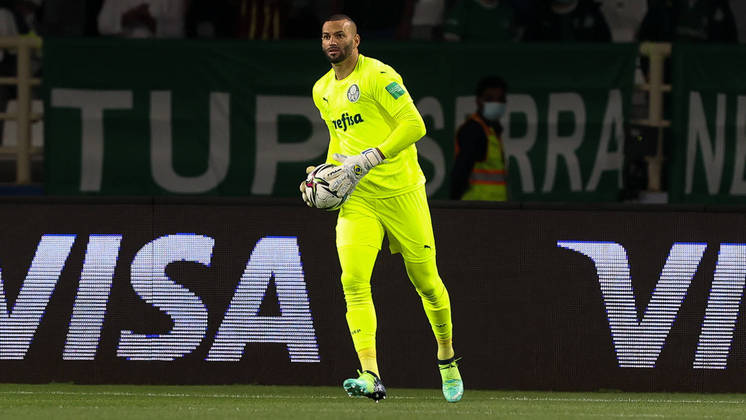 Weverton, Palmeiras x Al-Ahly, semifinal Mundial de Clubes