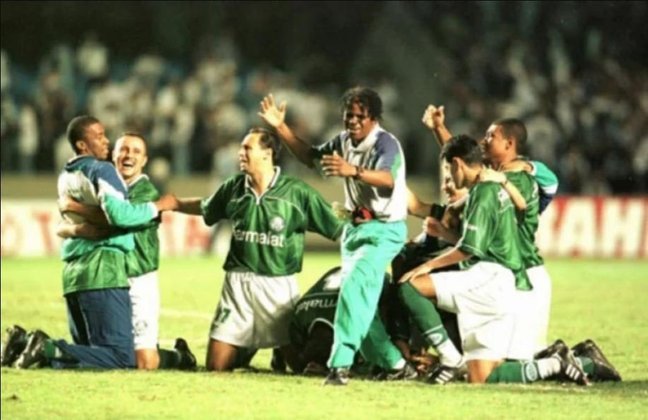Palmeiras x Corinthians (1999) - Quartas de Final