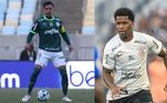 Gustavo Gómez x GilVencedor: Gustavo Gómez (Palmeiras), por 6 a 0De forma unânime, o zagueiro paraguaio foi a escolha da equipe que participou da escalação ideal entre os arquirrivais