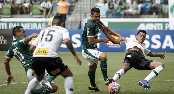 Com Gol De Avelar Corinthians Vence Palmeiras No 1Âº Derbi Do Ano Esportes R7 Futebol