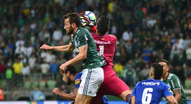 Em jogo com lances polêmicos, Inter perde para o Palmeiras