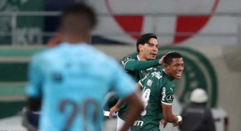 Palmeiras x Emelec - Danilo