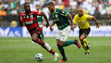 Concorrentes por títulos, Palmeiras e Flamengo possuem retrospecto disputado