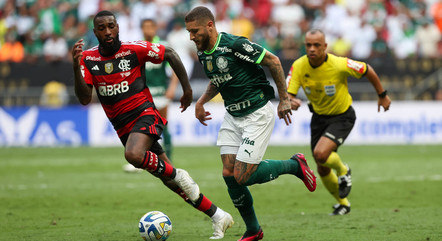 Palmeiras e Flamengo pela Supercopa 2022