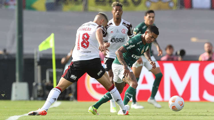 Palmeiras x Flamengo - 2021 - Libertadores - Campeão: Palmeiras - Placar final: 2 a 1