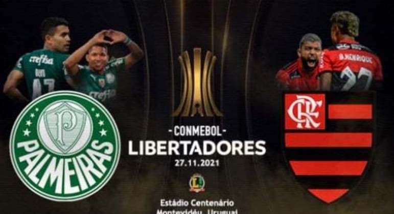 Palmeiras x Flamengo: final da Libertadores 2021