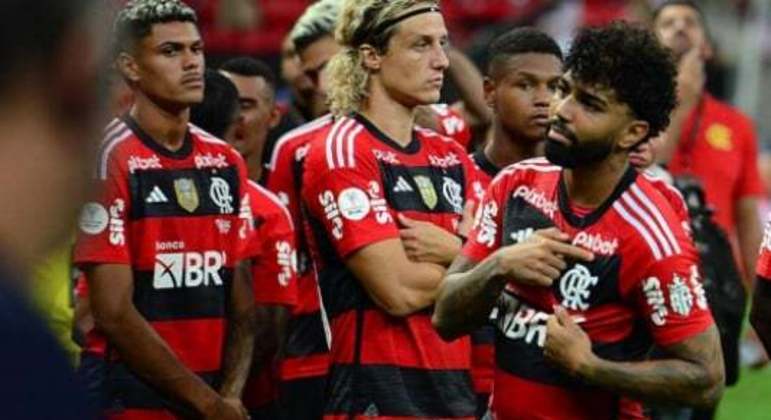 Palmeiras x Flamengo - Gabigol